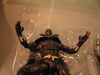 Black Panther exploding from his packaging