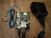 Phase 1 Arduino Freetronics EtherTen device, with Freetronics temperature sensor and power supply.
